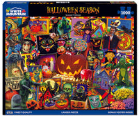 Halloween Season, Lewis T Johnson (1000pcs)