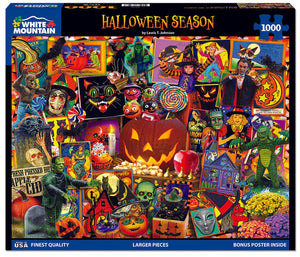 Saison d'Halloween, Lewis T Johnson (1000 pièces)