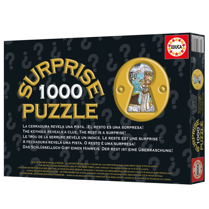 Surprise ! - Chevaliers de la Table Ronde (1000 pièces) 