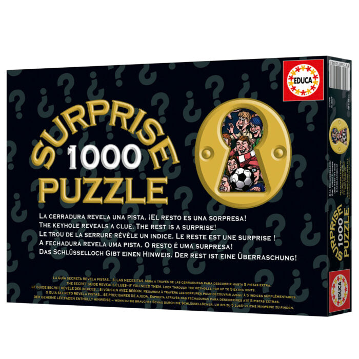 Surprise ! - Tirez ! (1000 pièces) 