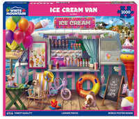 Ice Cream Van (1000pcs)