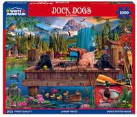 Dock Dogs, P.D. Moreno (1000pcs)