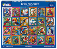 Bird Crochet, Jessica White (1000pcs)