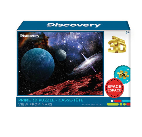 Buy Discovery - mars (3d puzzle) (100pcs) Puzzle | Jigsaw Jungle
