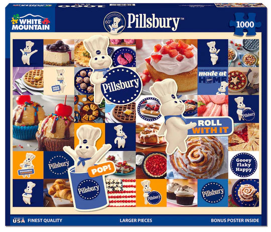 Pillsbury (1000 pièces) 