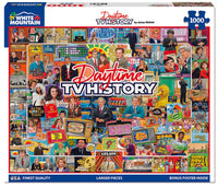 Histoire de la télévision de jour, James Mellett (1000pcs)