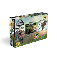 3D/2D - Jurassic World - T-Rex (Double-Sided) (500pcs)