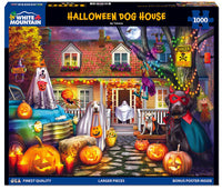 Halloween Dog House (1000pcs)