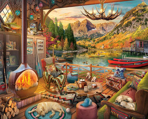 Lac Bungalow, Eduard (1000pcs)