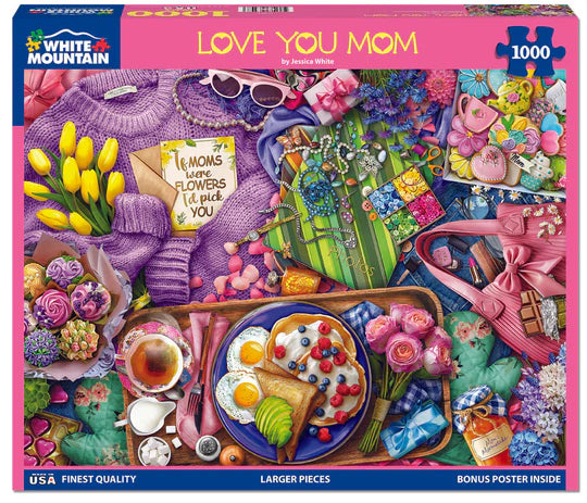 Je t'aime maman, Jessica White (1000pcs)