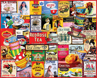 Teatime, Audrey Girard (1000pcs)