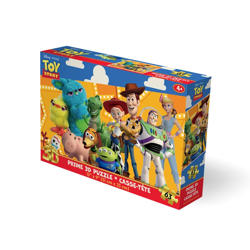 3D Disney - Toy Story - The Whole Gang is Here (63pcs)