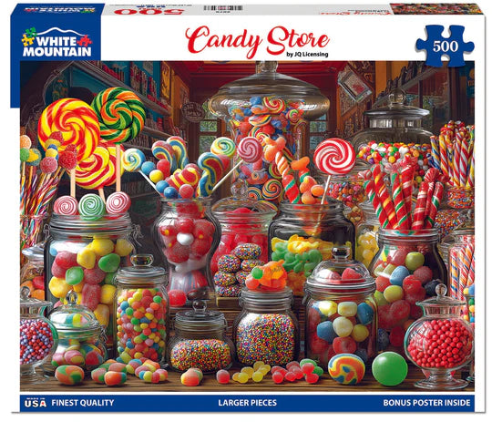 Candy Store (500pcs)