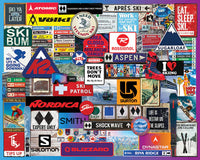 Gone Skiing (1000pcs)