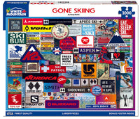 Gone Skiing (1000pcs)