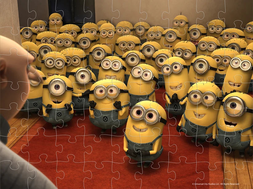 3D/2D Universal - Minions - Bello! Let The Fun Begin! (Double-Sided) (63pcs)