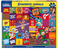 Favorite Cereals (1000pcs)