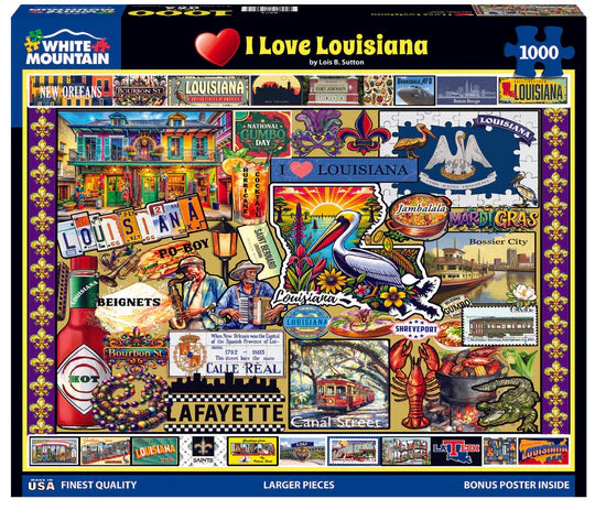 I Love Louisiana, Louis B Sutton