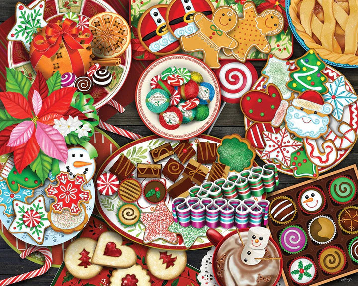 Friandises de Noël, Tracy Flickinger (1000 pièces)