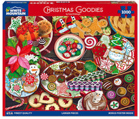 Christmas Goodies, Tracy Flickinger (1000pcs)