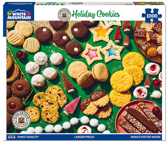 Biscuits de Noël - Roi Arthur (1000 pièces)