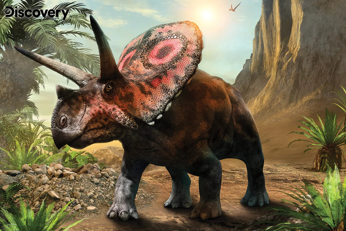 Discovery - Torosaurus (3D Puzzle) (150pcs)