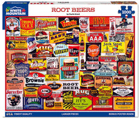 Root Beers, Charlie Girard (1000pcs)