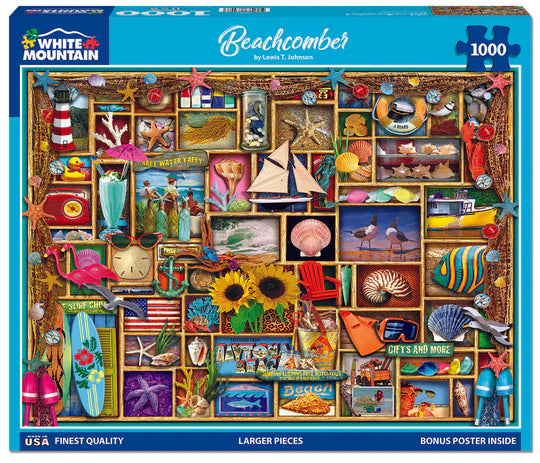 Beachcomber, Lewis T Johnson (1000 pièces)
