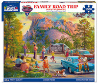Family Road Trip - Mt Rushmore, Lena Pigareva & Pinkerton Road