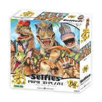 Dinosaur Selfie, Howard Robinson (puzzle 3D) (150pcs)