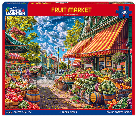 Marché aux fruits (500 pièces)