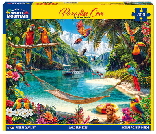 Paradise Cove (500 pièces)