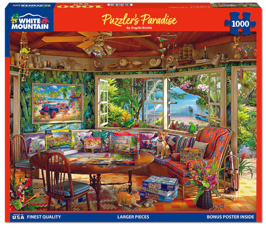 Le paradis des casse-têtes, Angelo Bonito (1000 pièces)