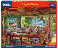 DMG Puzzler's Paradise, Angelo Bonito (1000pcs) (DAMAGED BOX)