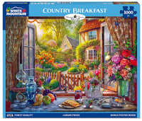 Country Breakfast, Dominic Davison (1000pcs)