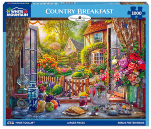 Petit-déjeuner campagnard, Dominic Davison (1000 pièces)