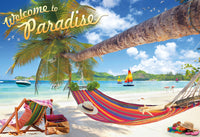 PFG Bienvenue à Paradise (2000pcs) (utilisation / utilisée - puzzles pour de bon)