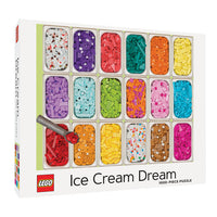PFG LEGO Ice Cream Dream Puzzle (Utilisation / Utilisé - Puzzles pour de bon)