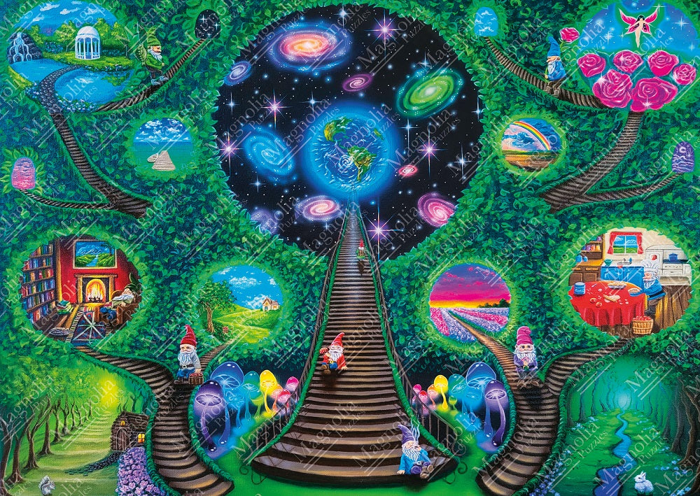 GNOME'S WORLD (1000PCS)