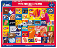 Favorite Ice Creams (1000pcs)