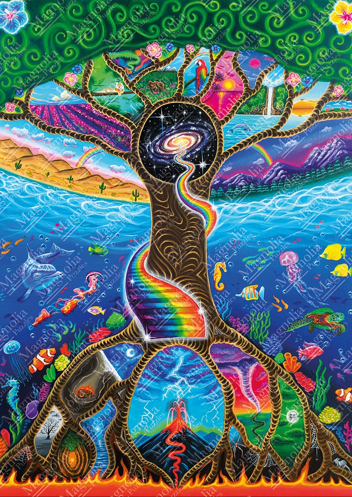 Le vrai voyage (1000pcs)
