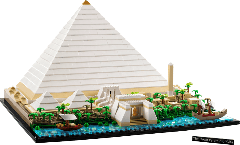 LEGO® - Architecture - The Great Pyramid of Giza