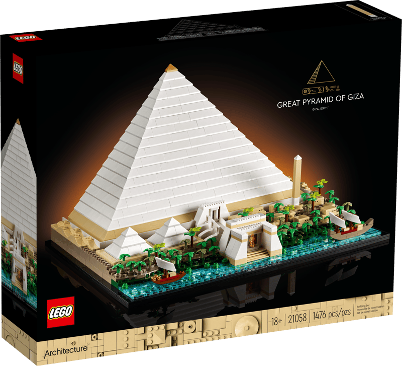 LEGO® - Architecture - The Great Pyramid of Giza