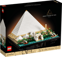 LEGO® - Architecture - The Great Pyramid of Giza