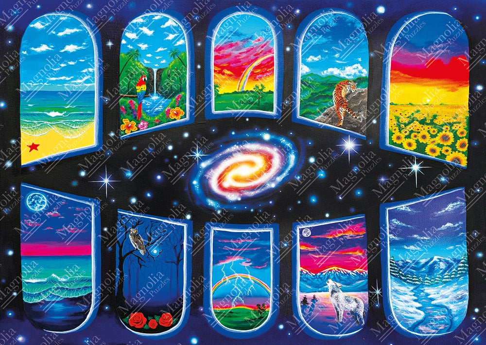 Windows of the Soul (1000pcs)