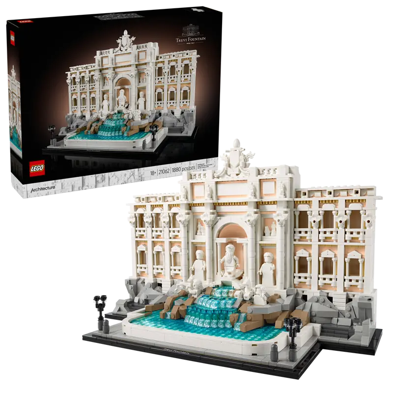 LEGO® - Architecture - Trevi Fountain