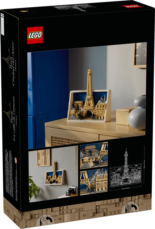LEGO® - Architecture - Paris, ville de l'amour