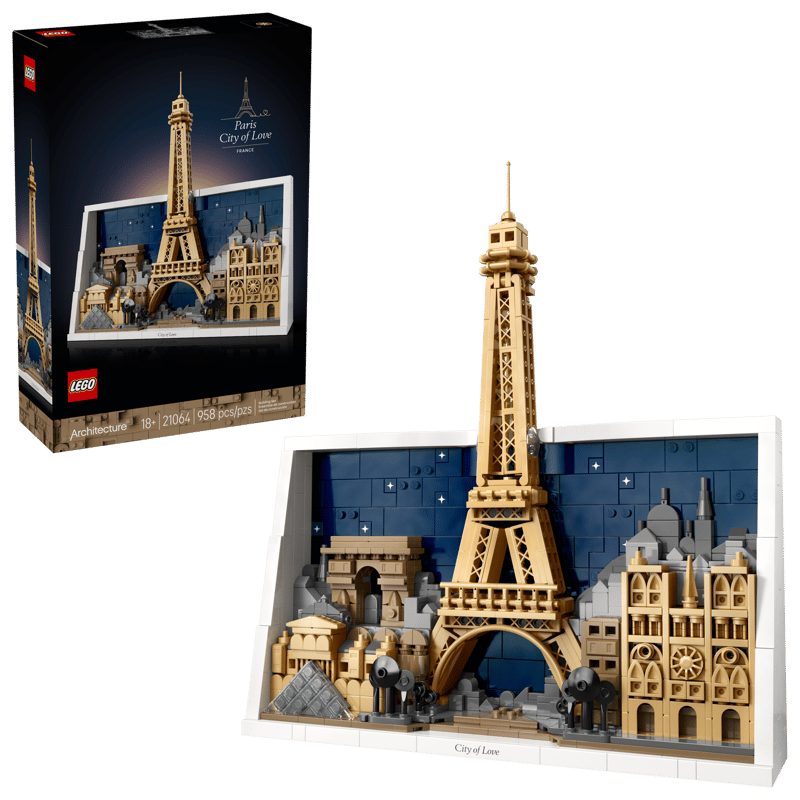 LEGO® - Architecture - Paris, ville de l'amour