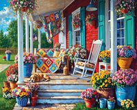 DMG Summer Porch (1000pcs) (DAMAGED BOX)