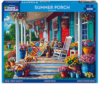 DMG Summer Porch (1000pcs) (DAMAGED BOX)
